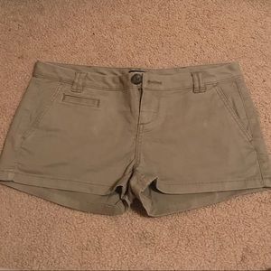 Express Tan Shorts